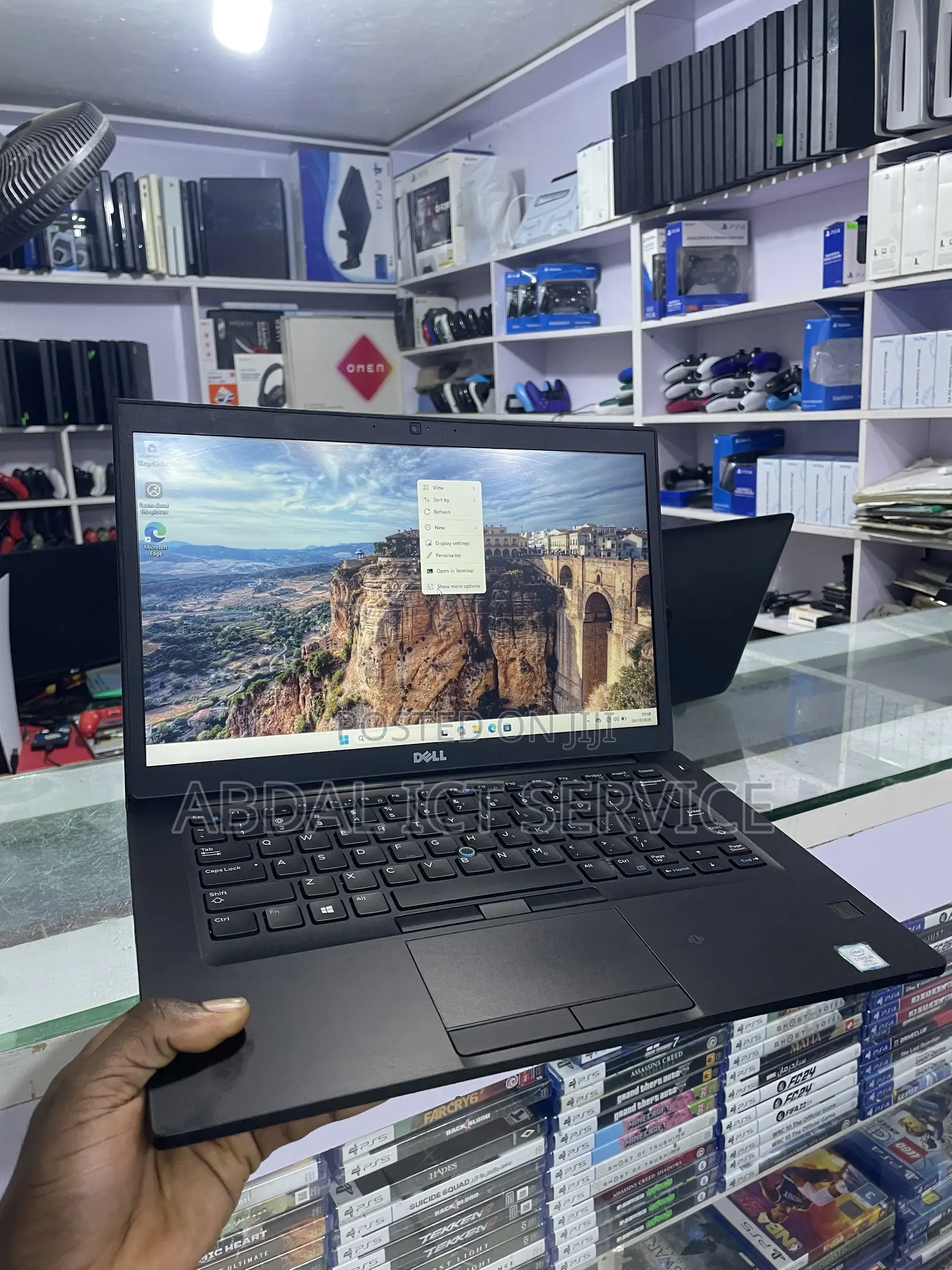 Laptop Dell Latitude 7480 8GB Intel Core i5 SSD 256GB