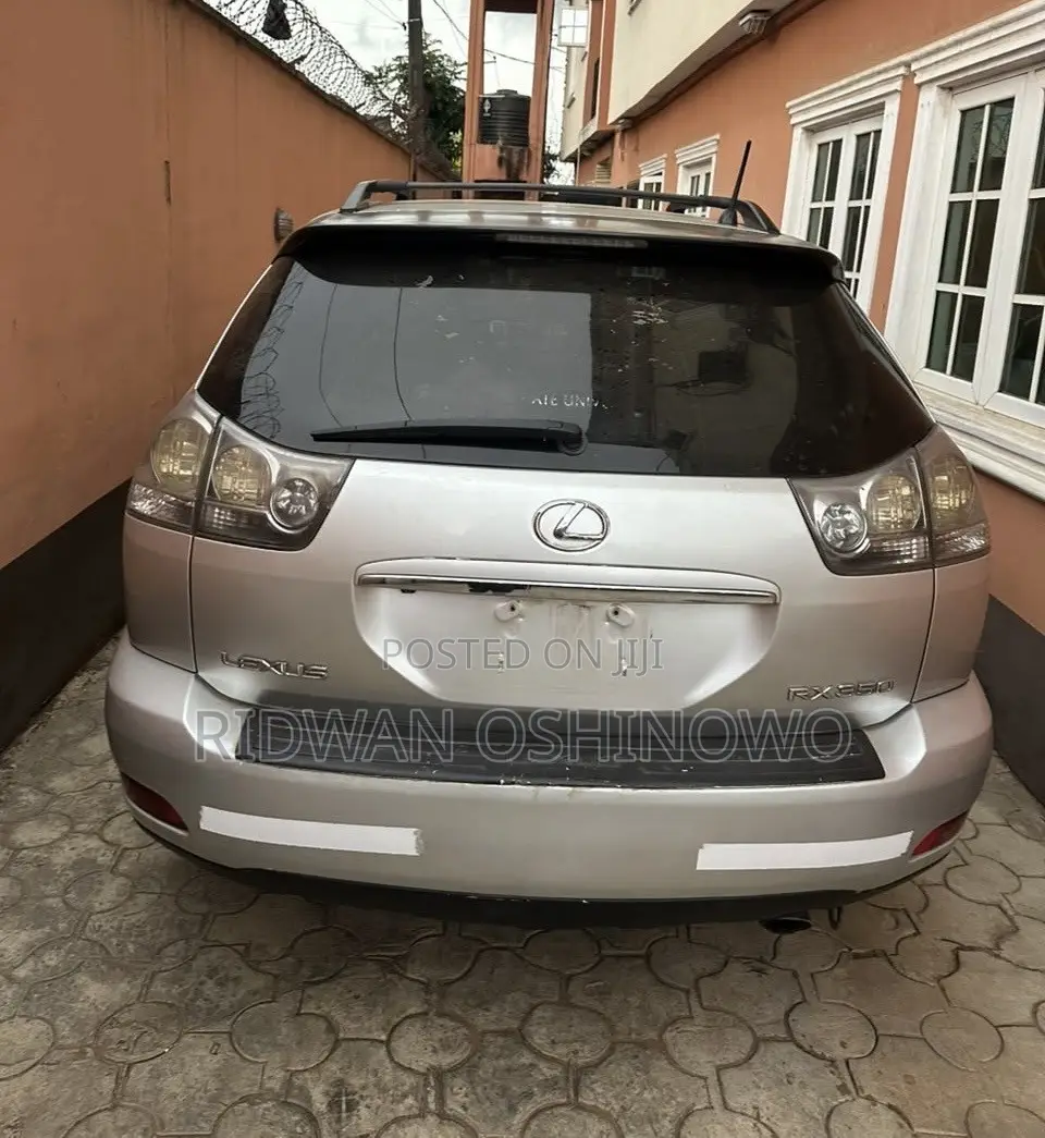 Lexus RX 2008 Silver