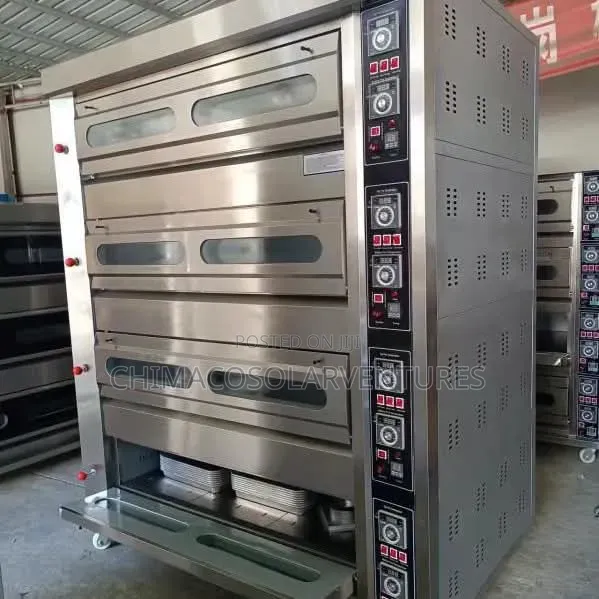 • R&M Industrial 4-Deck Bakery Oven for Bread & Pastries - Buy & Bake