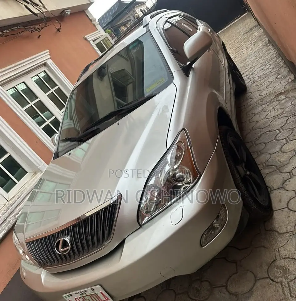Lexus RX 2008 Silver
