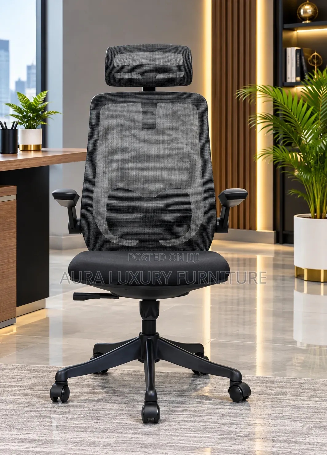 Luxury Padded Manager Chair