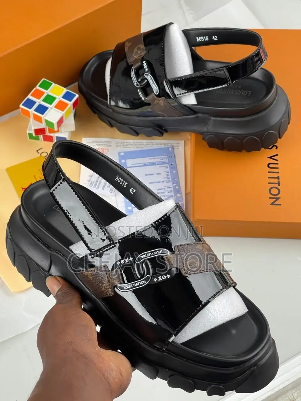 Louis Vuitton Nevada Comfort Sandals