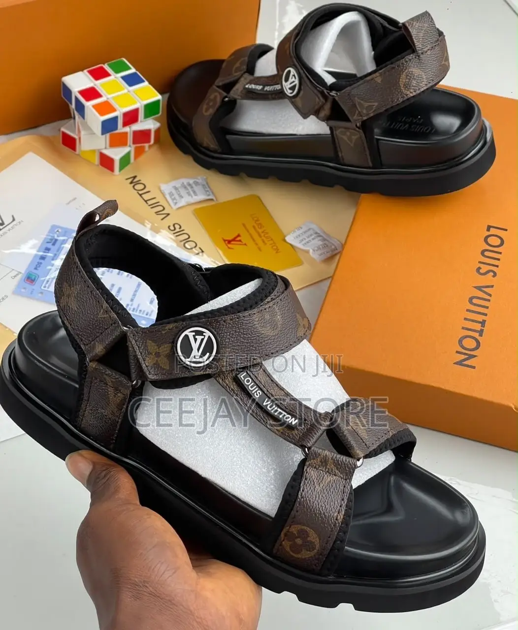 Louis Vuitton Nevada Comfort Sandals