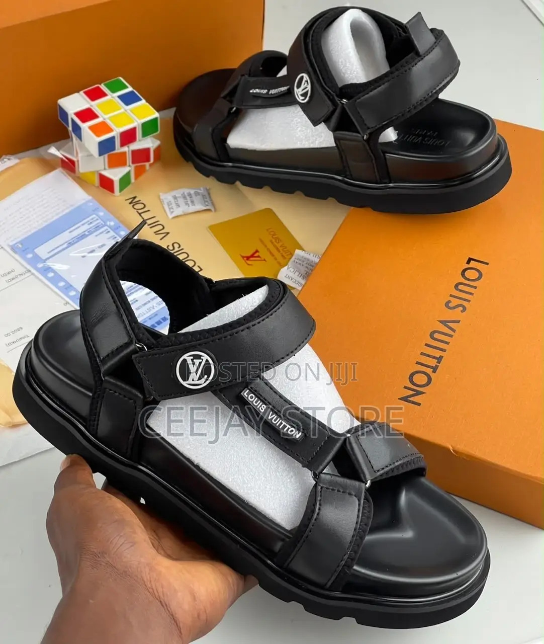 Louis Vuitton Nevada Comfort Sandals