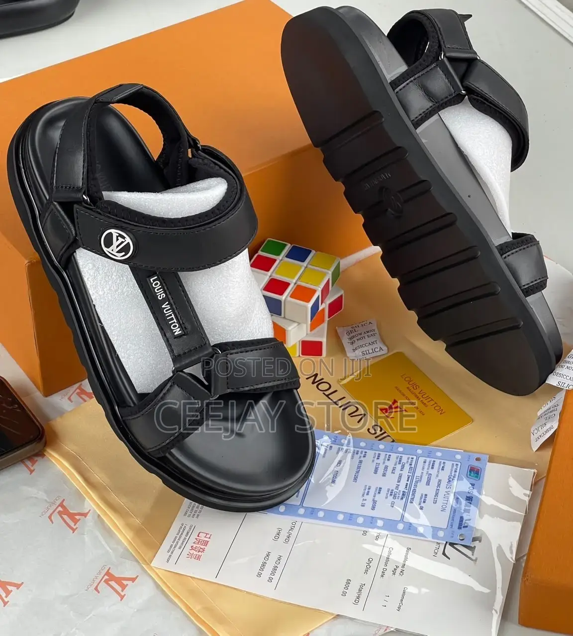 Louis Vuitton Nevada Comfort Sandals