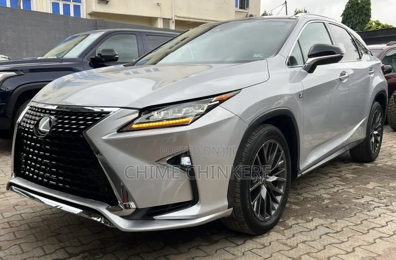 Lexus RX 350 F Sport AWD 2018 Gray