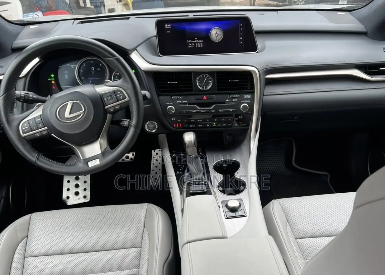 Lexus RX 350 F Sport AWD 2018 Gray