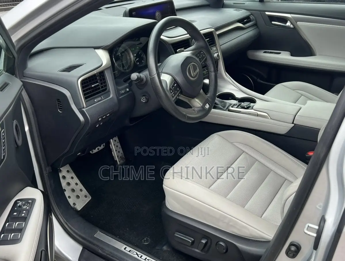 Lexus RX 350 F Sport AWD 2018 Gray
