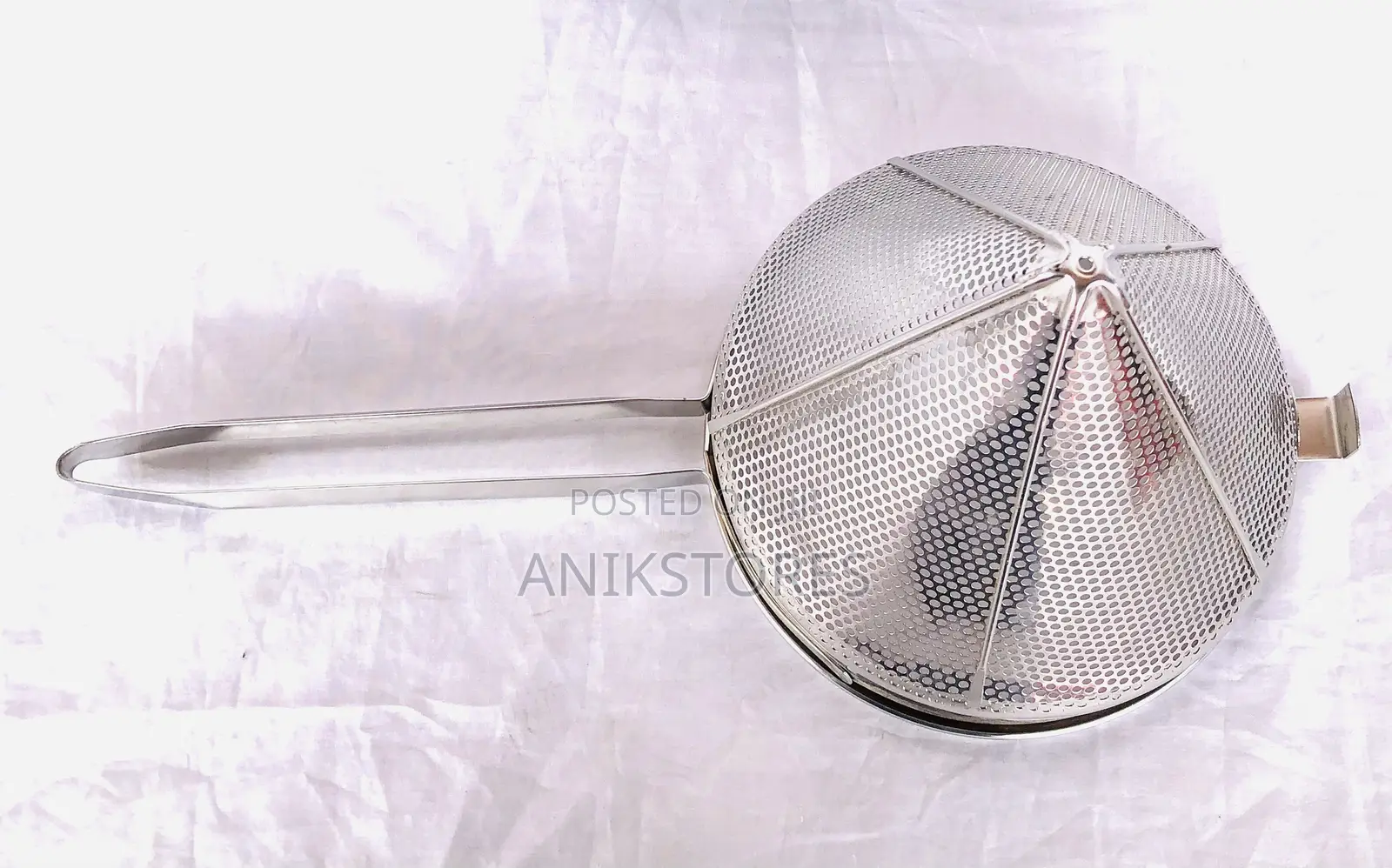 20cm Stainless Sieve With Handle