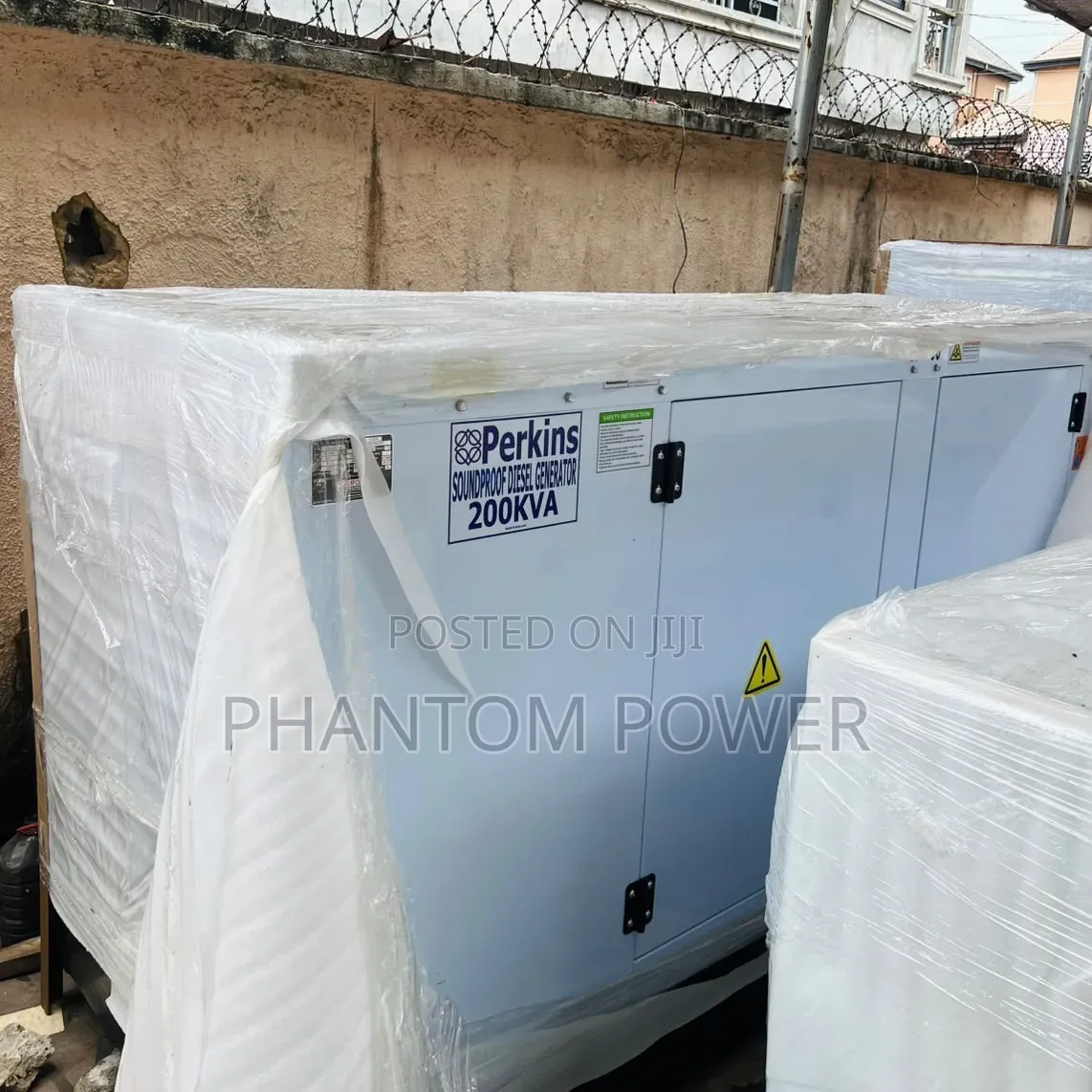 Brand New SP-200kva Perkins Diesel Soundproof Technology Generator