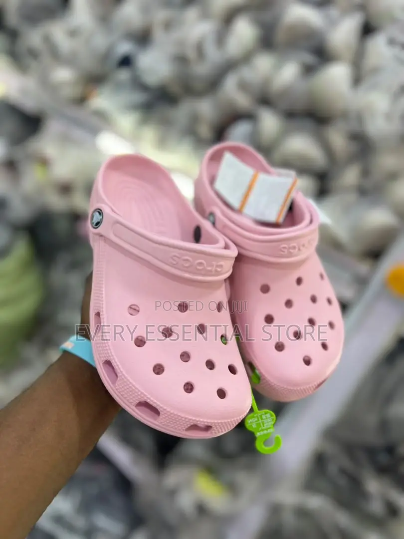 Breathable Lightweight Crocs Clogs for Everyday Comfort| Size 39-45