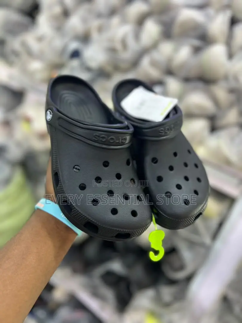Breathable Lightweight Crocs Clogs for Everyday Comfort| Size 39-45