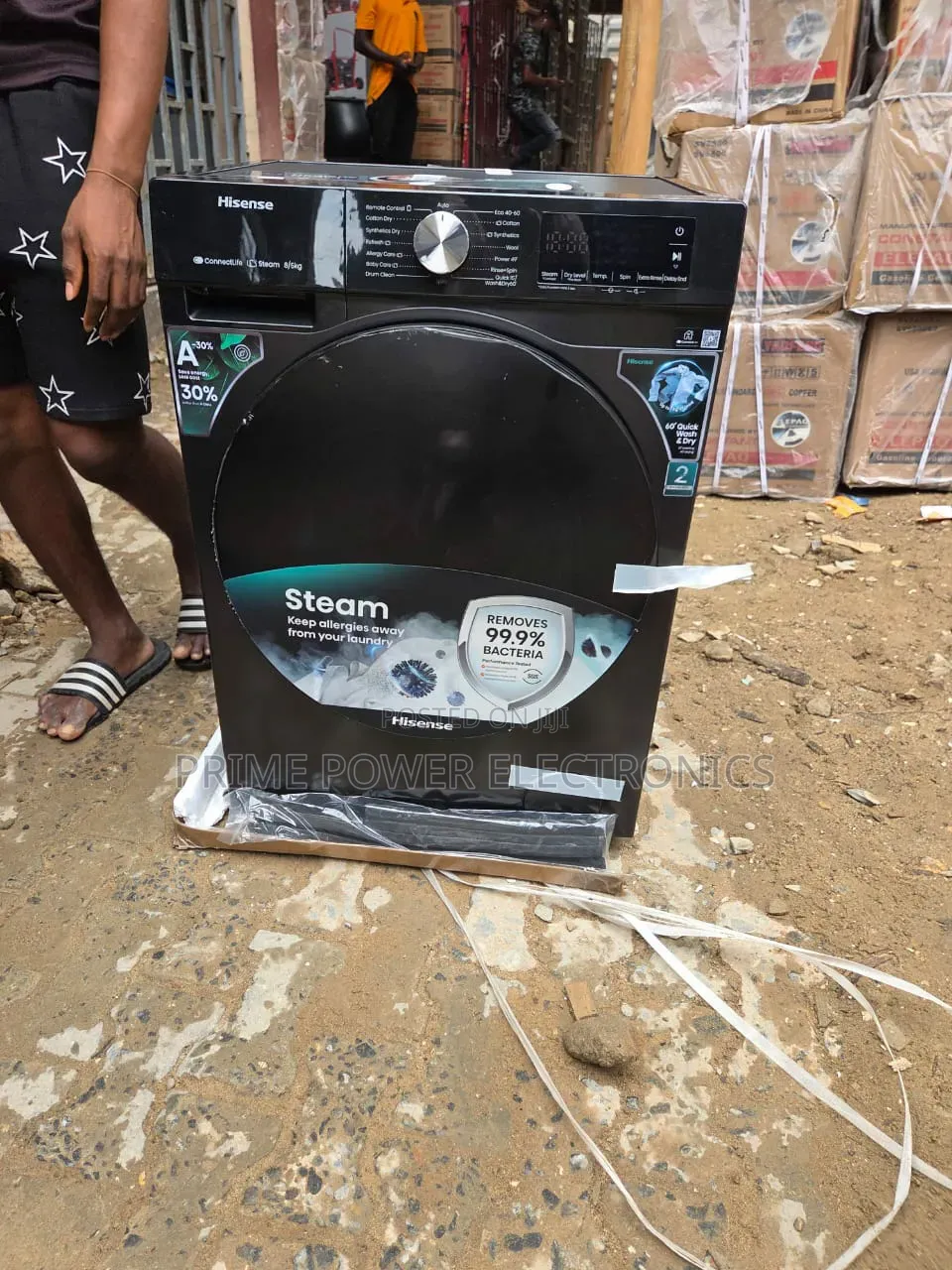 Buy Hisense 10kg Smart Washing Machine Today
