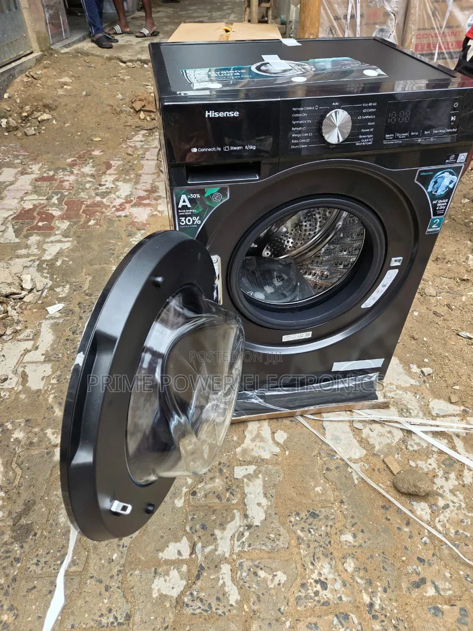 Buy Hisense 10kg Smart Washing Machine Today