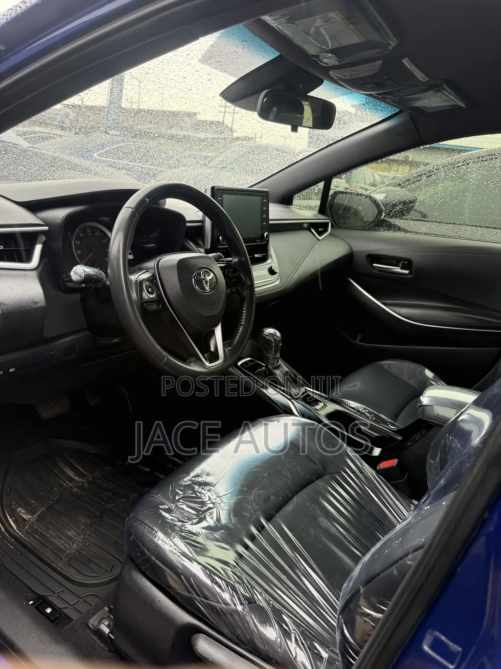 Toyota Corolla SE 2021 Blue