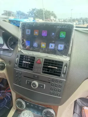 Android Screen for Mercedes Benz C-Class 2008 to 2010 Model With Camra
