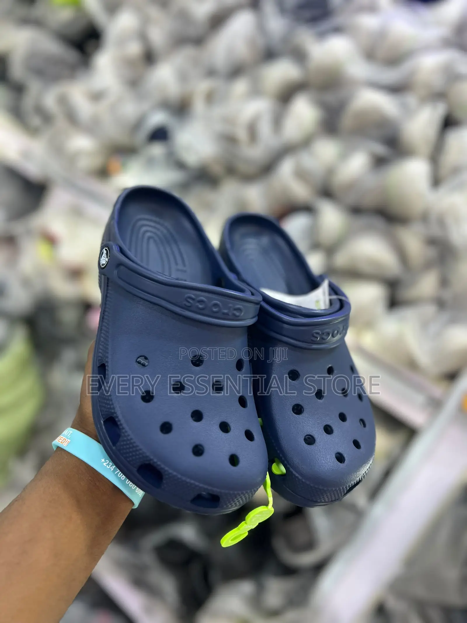 Breathable Lightweight Crocs Clogs for Everyday Comfort| Size 39-45