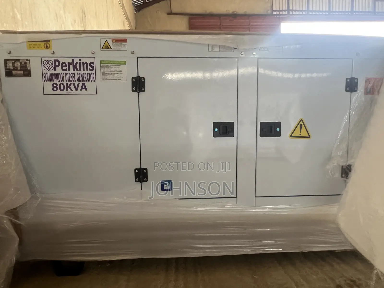 80kva Brand New Perkins Soundproof Generator Copper