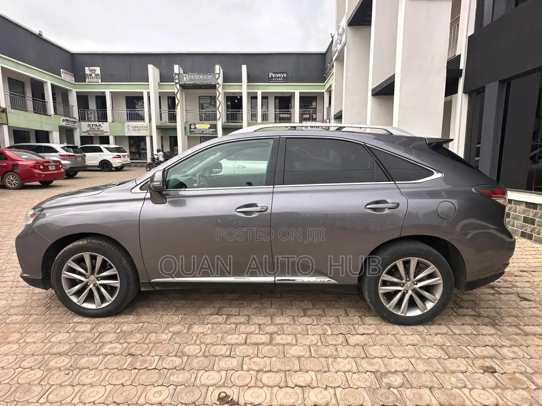 Lexus RX 350 FWD 2014 Gray