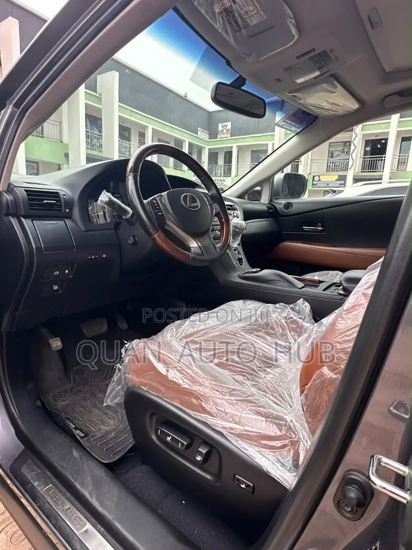 Lexus RX 350 FWD 2014 Gray