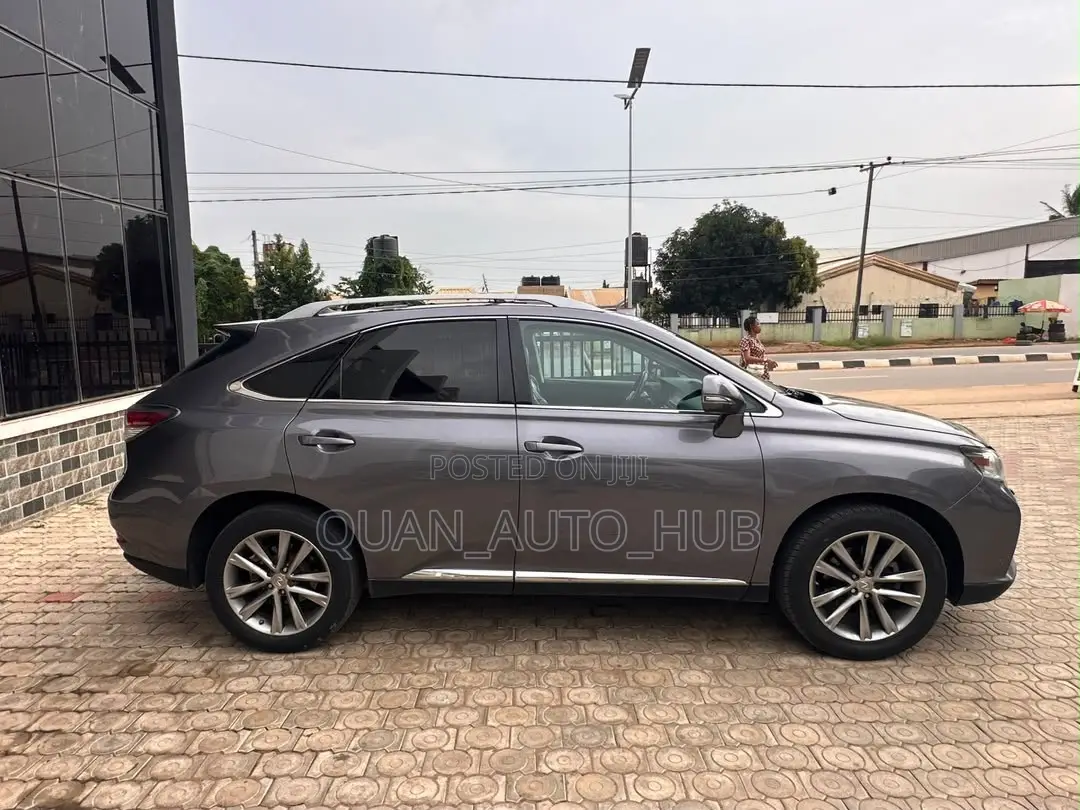 Lexus RX 350 FWD 2014 Gray