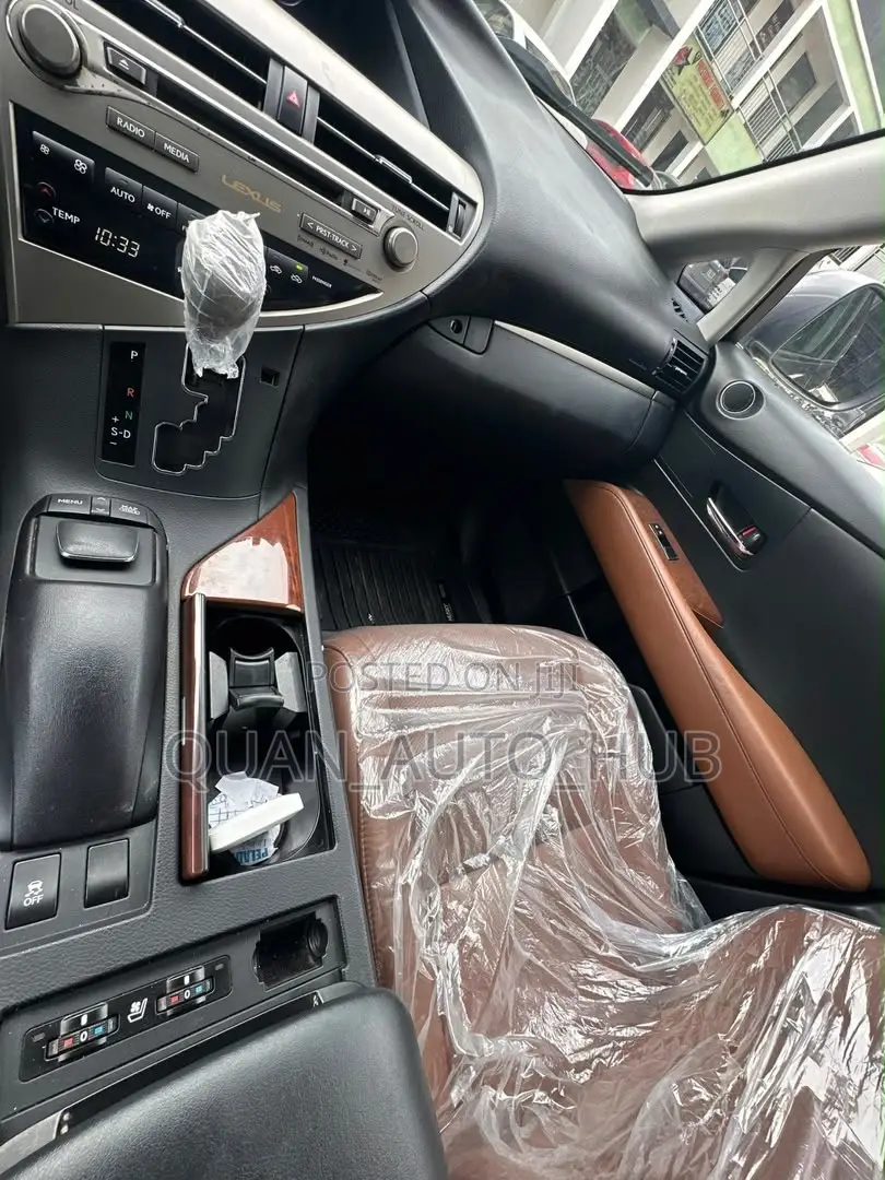 Lexus RX 350 FWD 2014 Gray