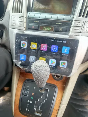 Android Screen for Lexus Rx 330 With Reverse Camera