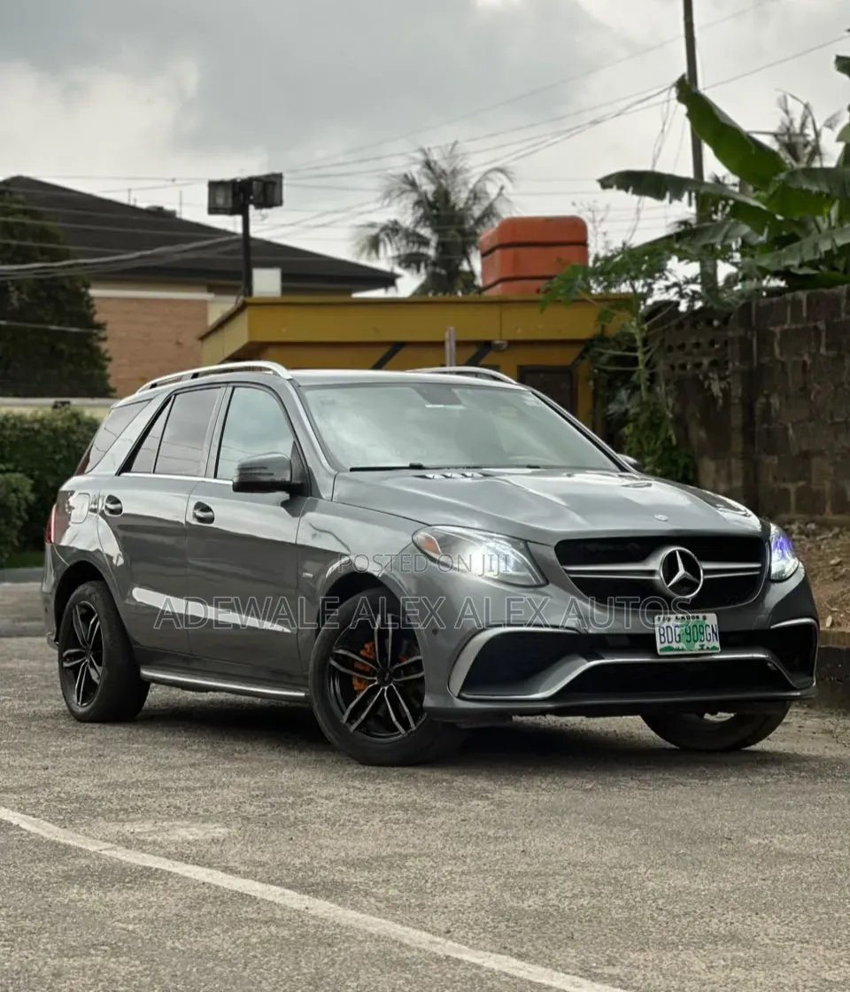 Mercedes-Benz M Class 2013 Gray