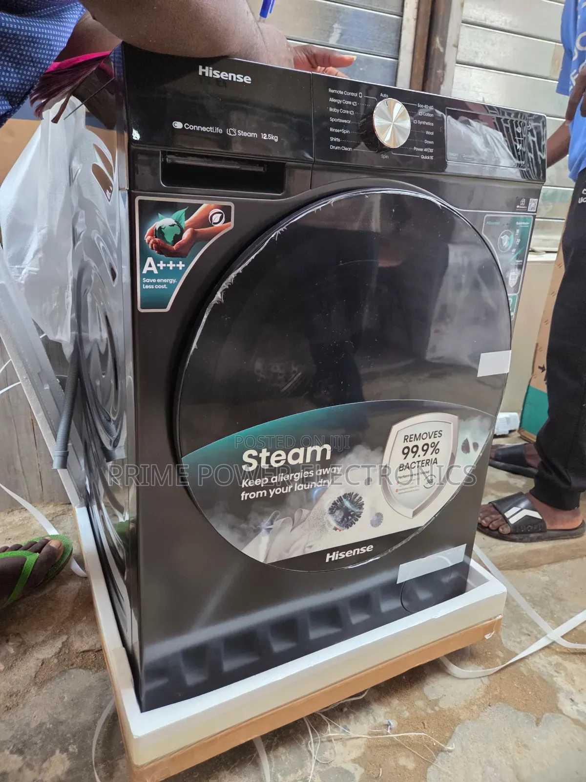 Hisense 10kg Smart Washing Machine – Great Choice for Your Family