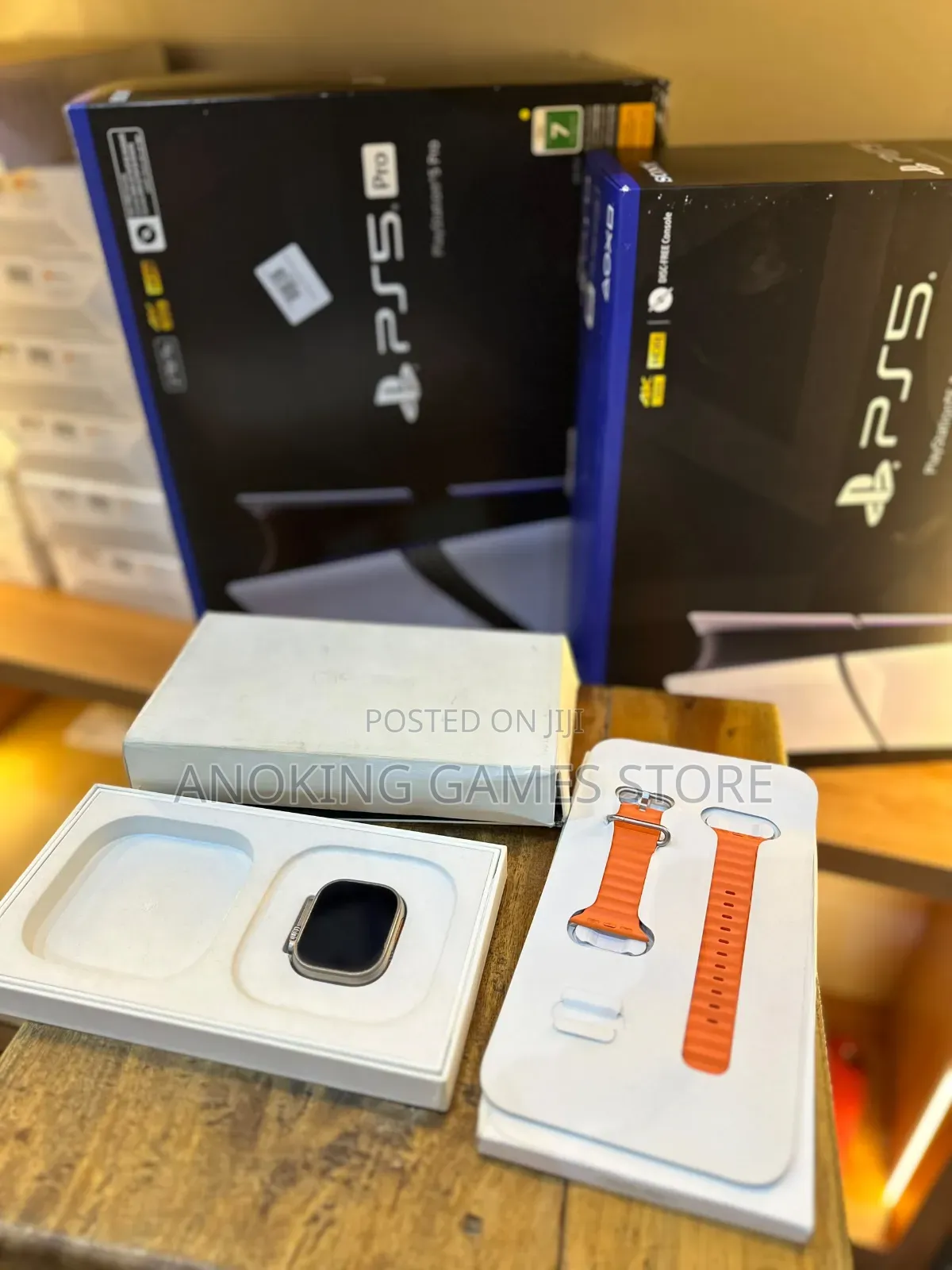 Apple Watch - Orange Sport Band