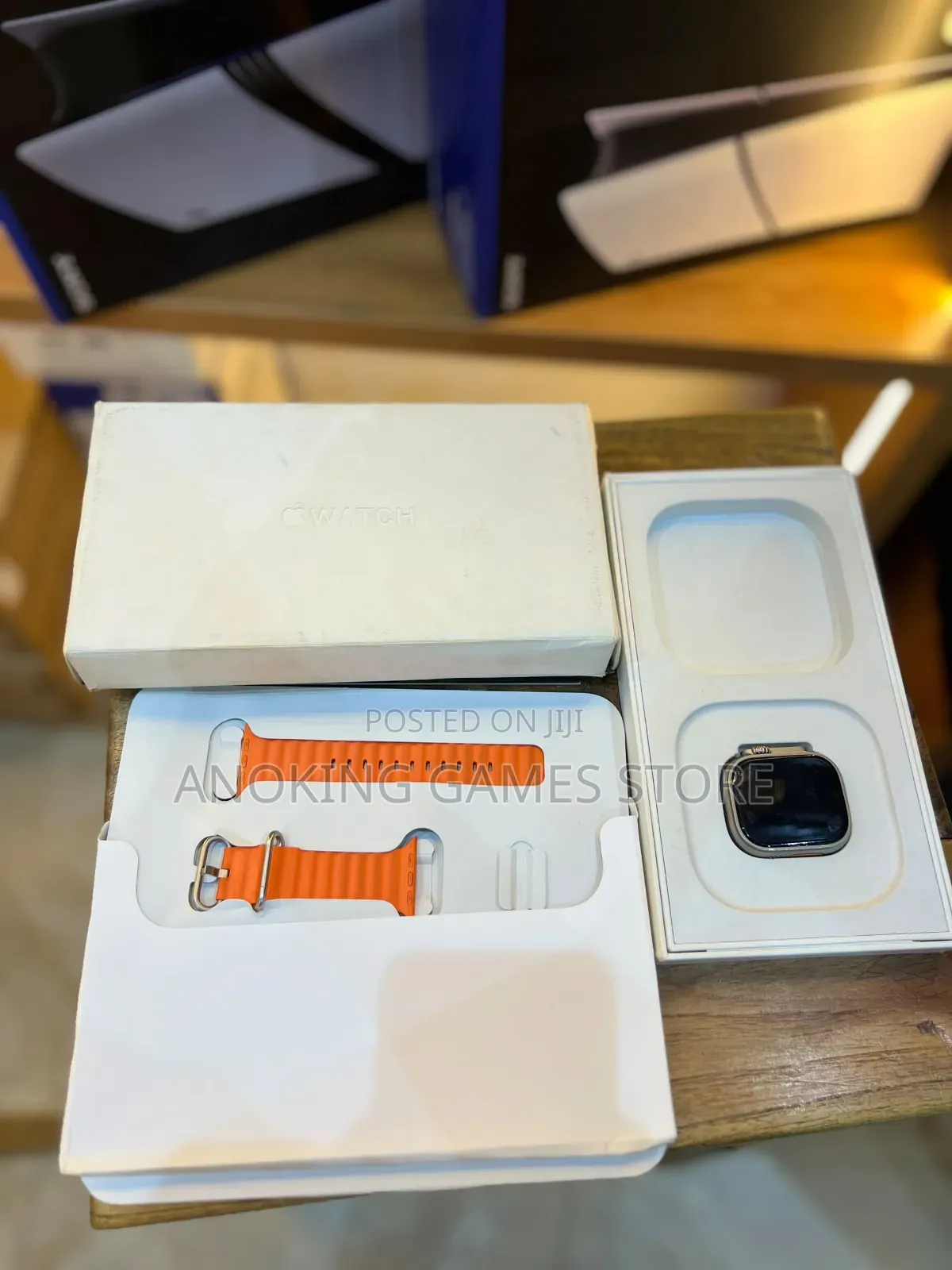 Apple Watch - Orange Sport Band
