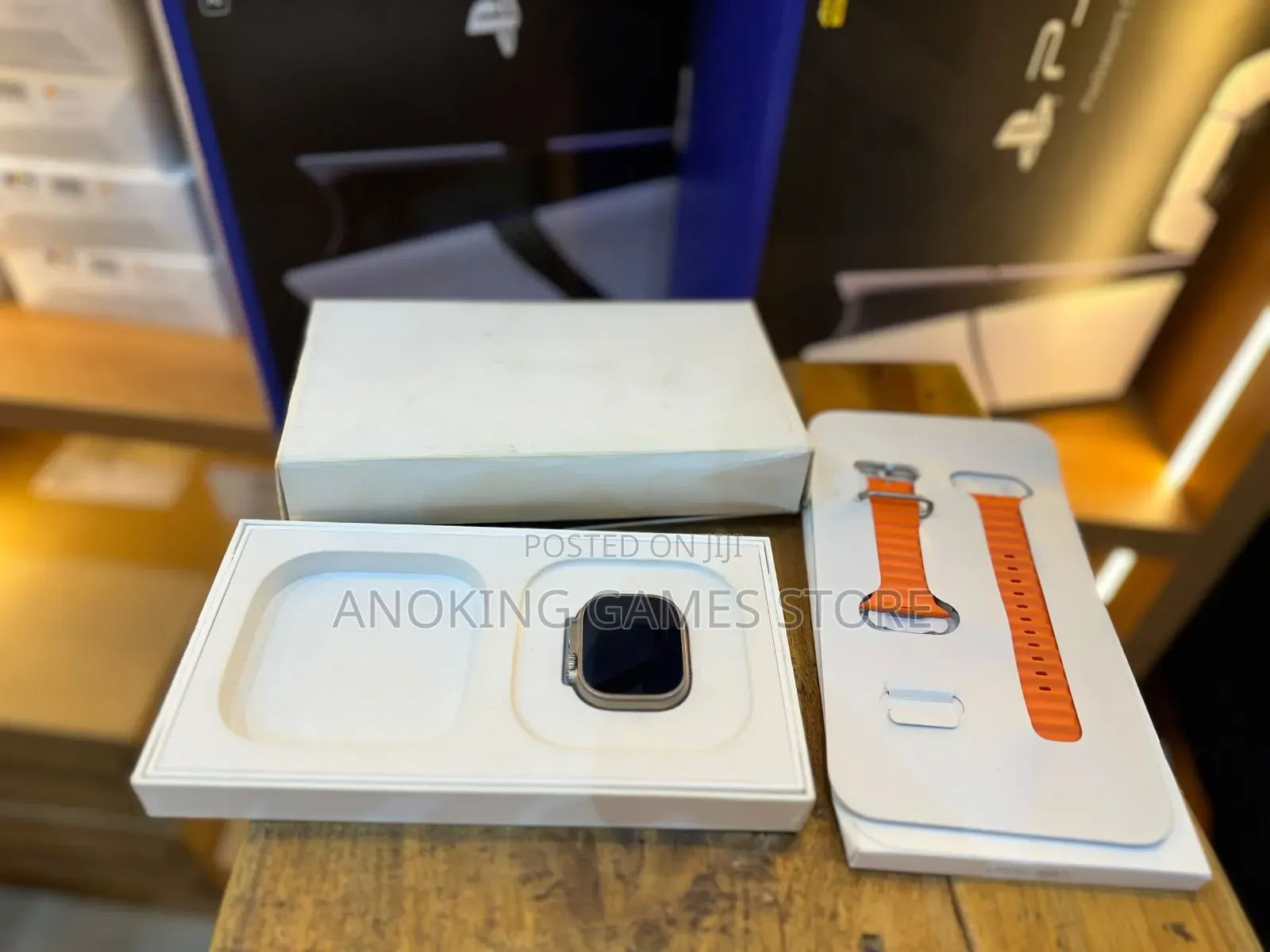 Apple Watch - Orange Sport Band