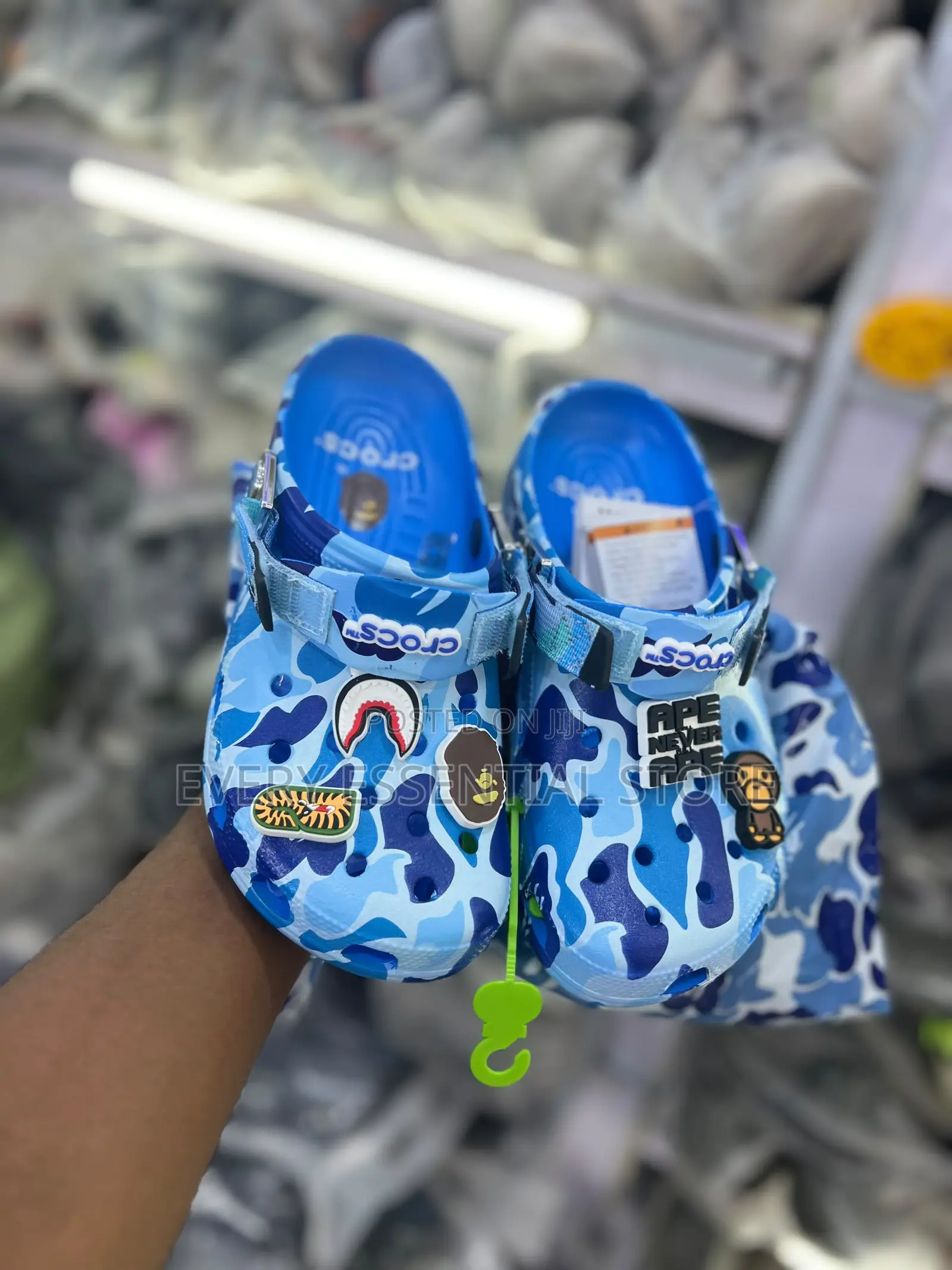 Designed Lightweight Crocs Clogs for Comfort| Size 39-45