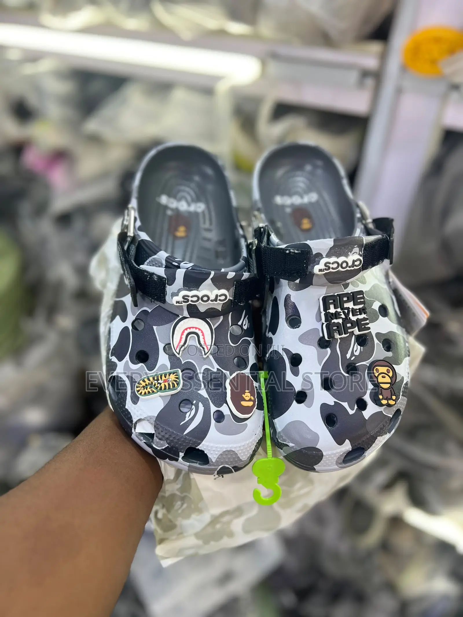 Designed Lightweight Crocs Clogs for Comfort| Size 39-45