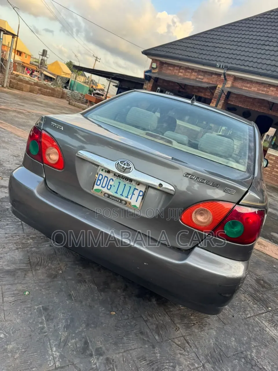 Toyota Corolla 2006 Gray