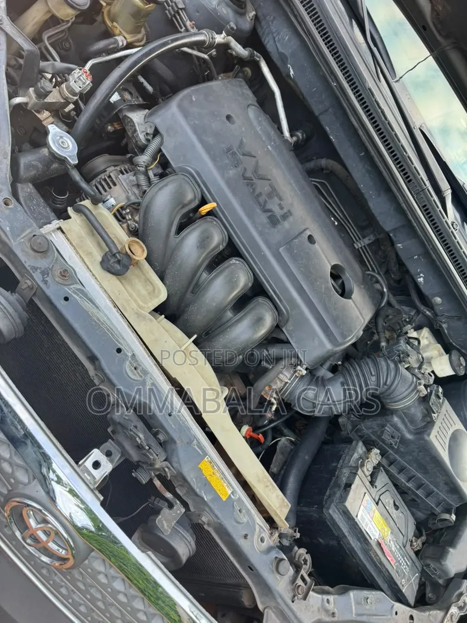 Toyota Corolla 2006 Gray