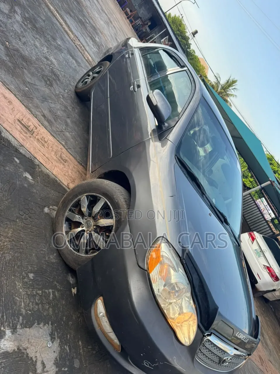 Toyota Corolla 2006 Gray
