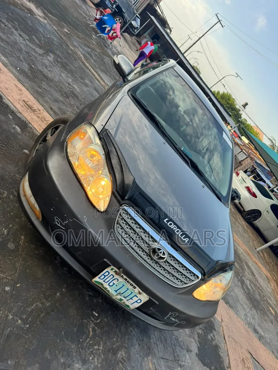 Toyota Corolla 2006 Gray