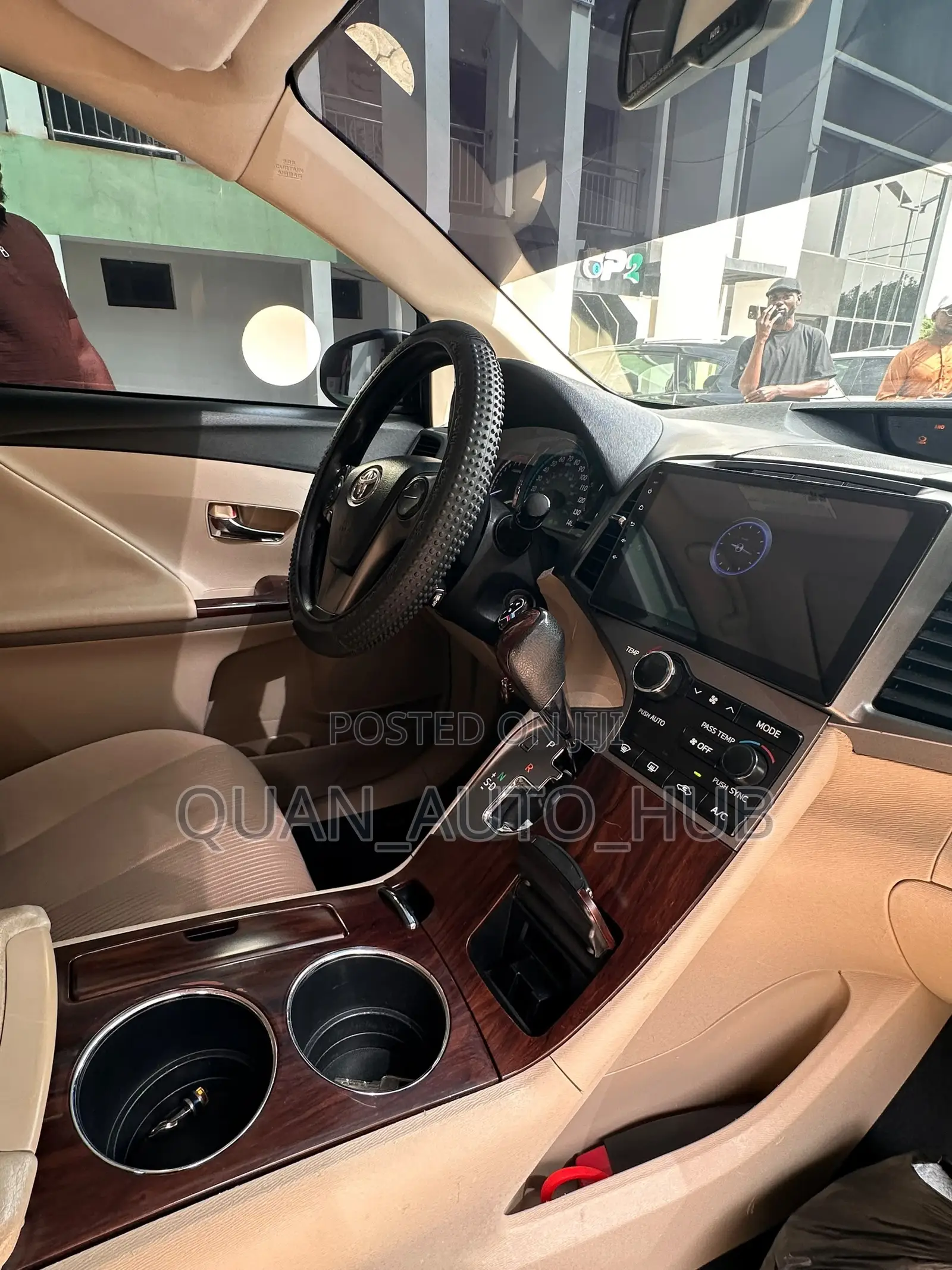 Toyota Venza XLE 2014 Black