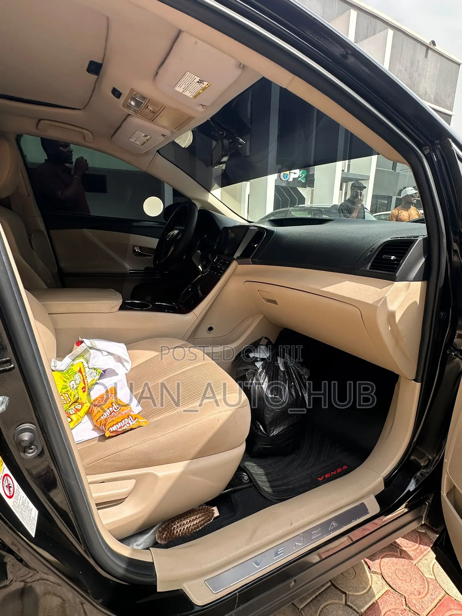 Toyota Venza XLE 2014 Black