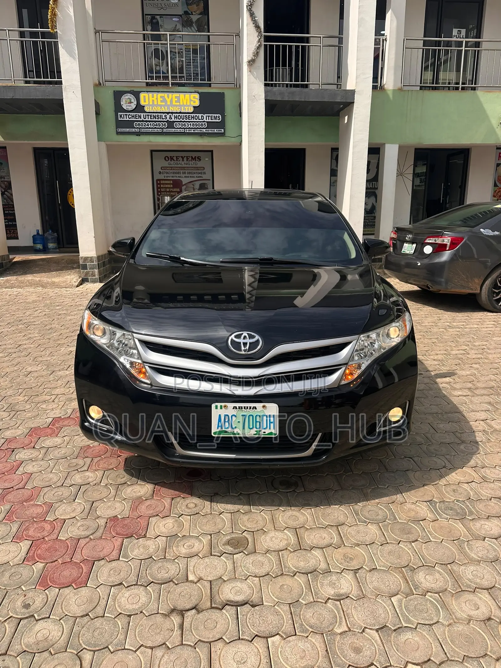 Toyota Venza XLE 2014 Black