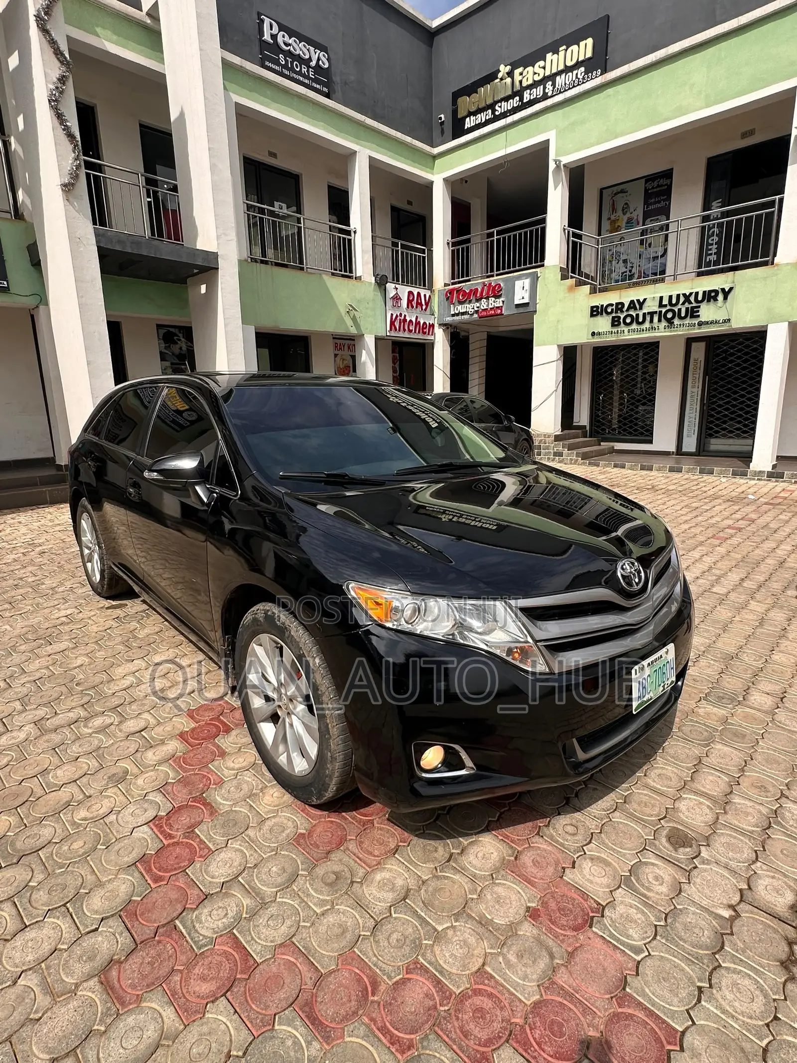 Toyota Venza XLE 2014 Black