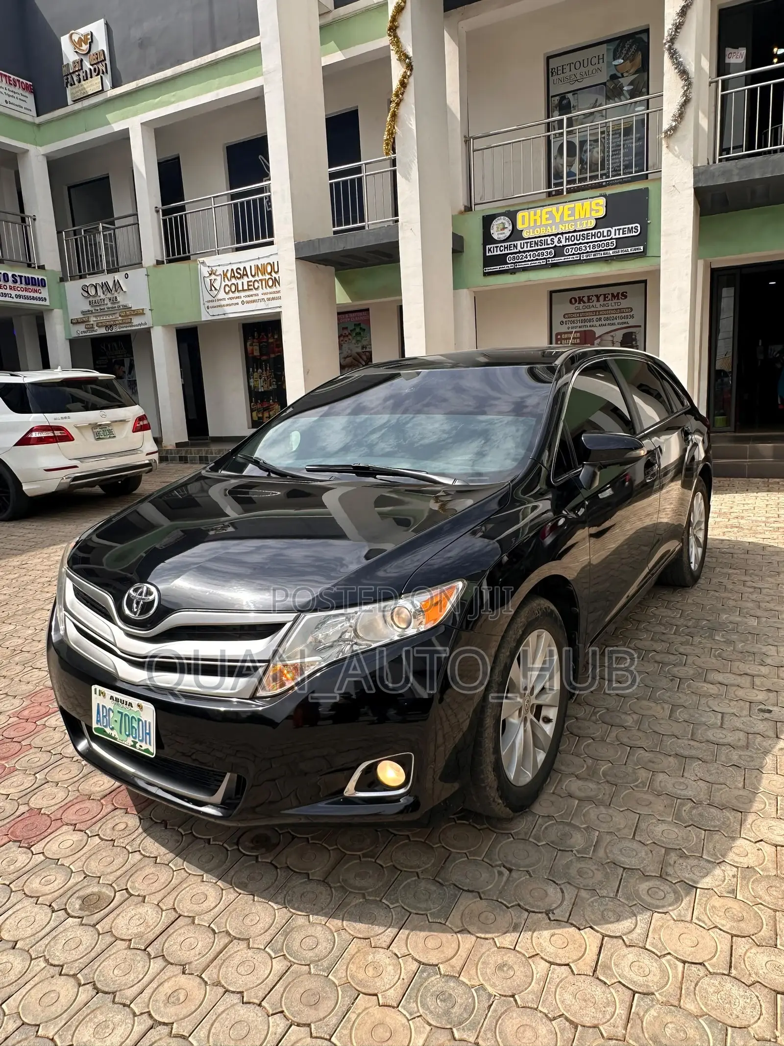 Toyota Venza XLE 2014 Black