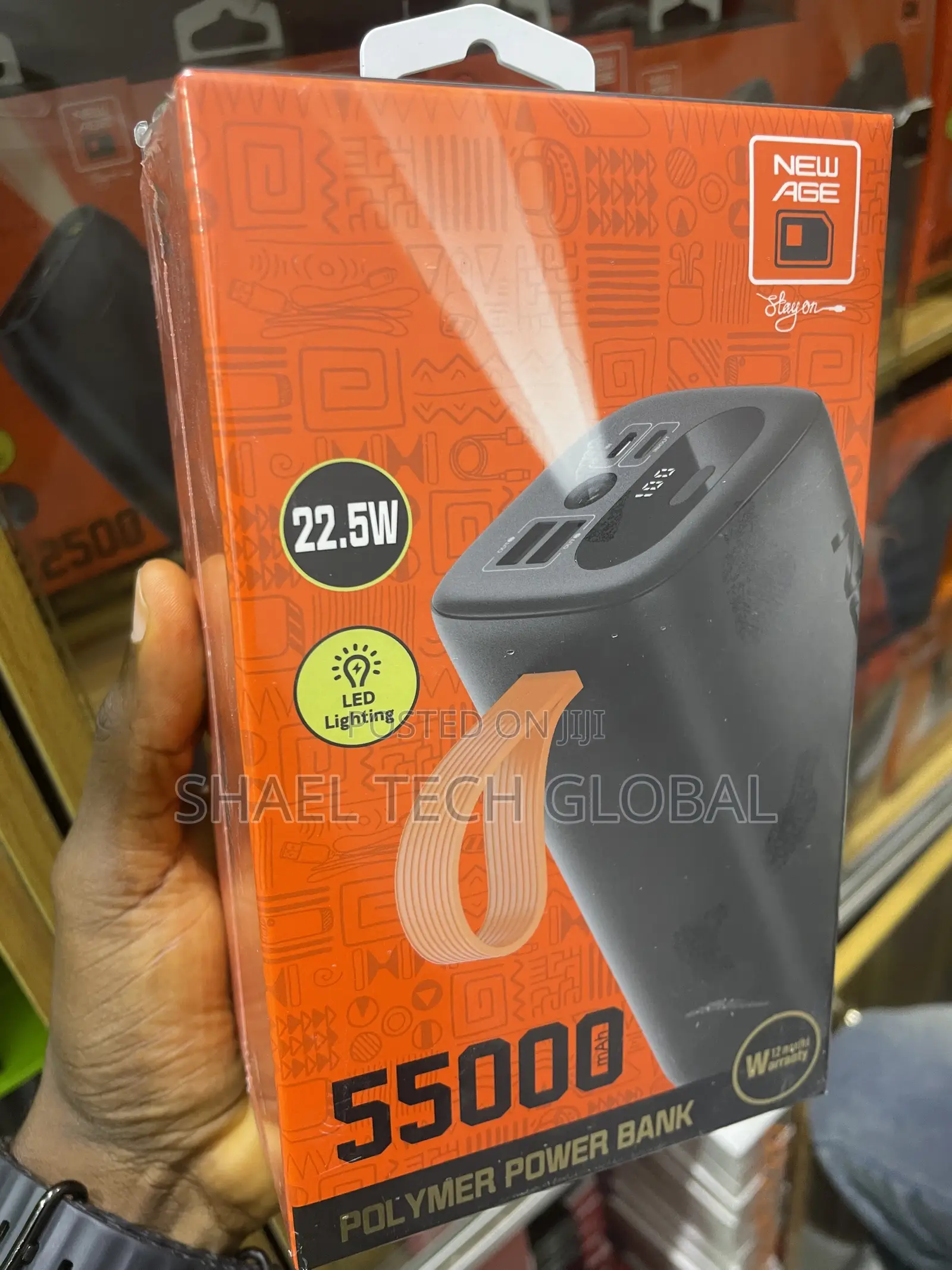 New Age 55,000mah Powerbank