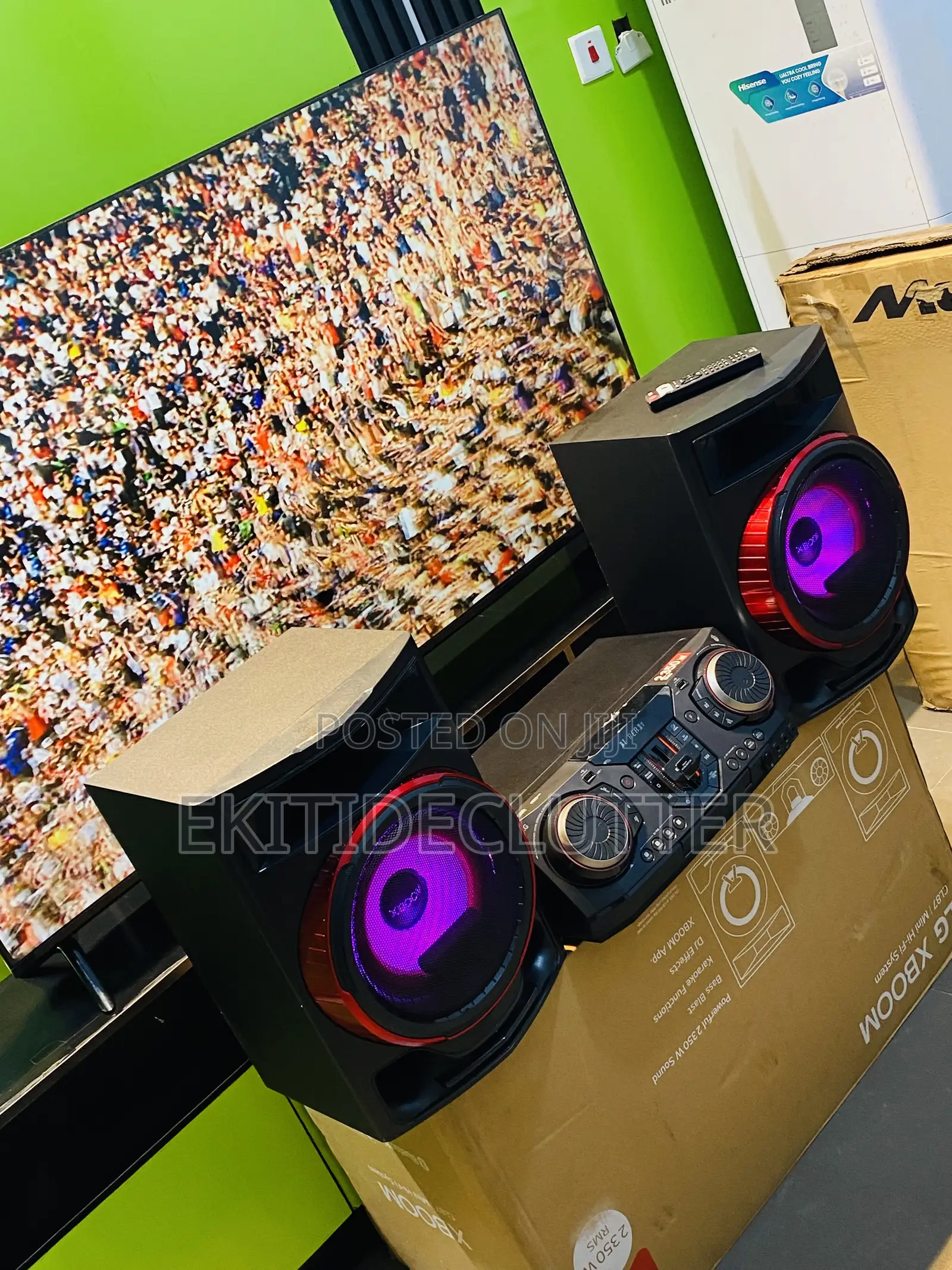LG Xboom 2350w Sound System