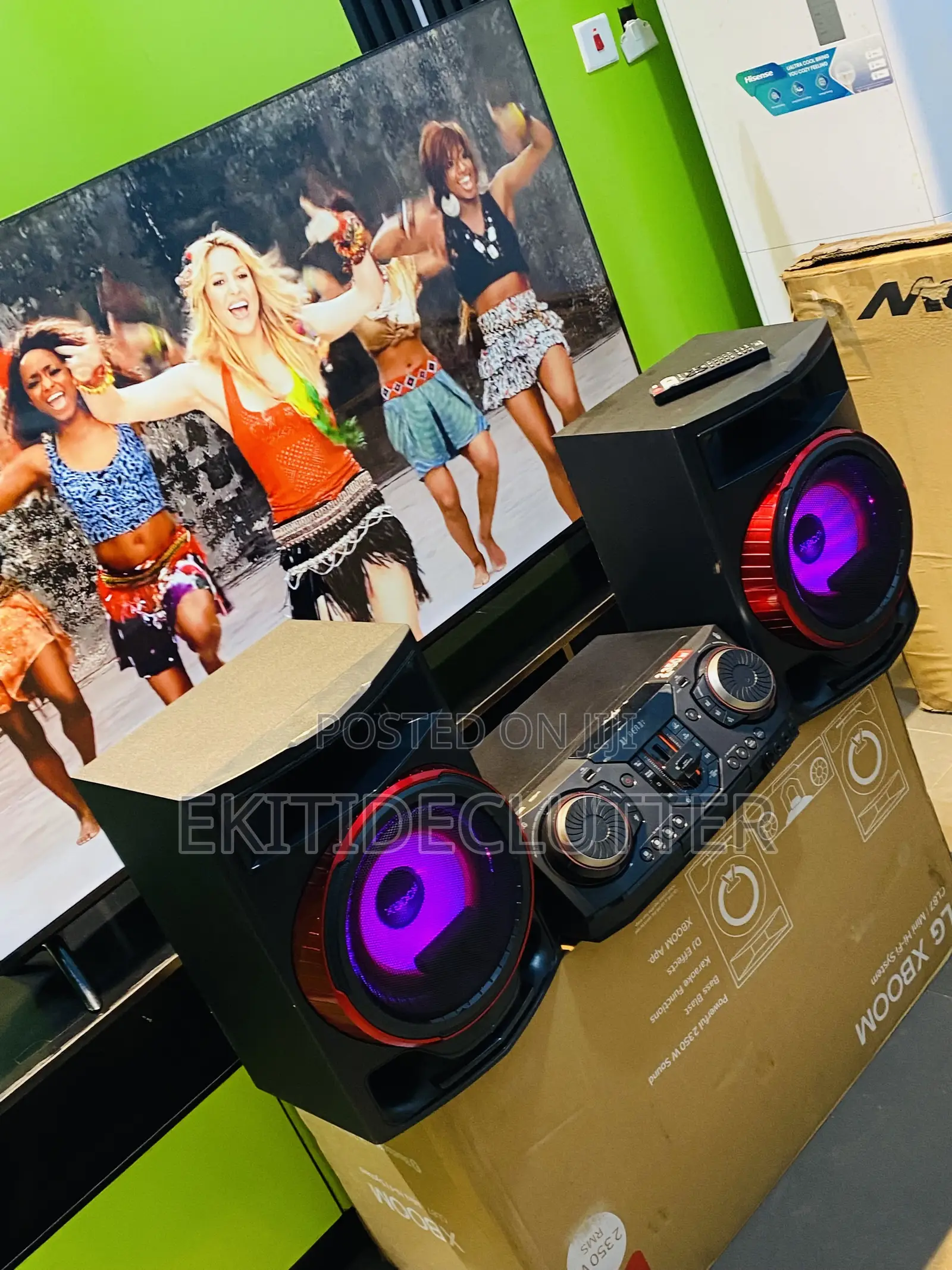 LG Xboom 2350w Sound System