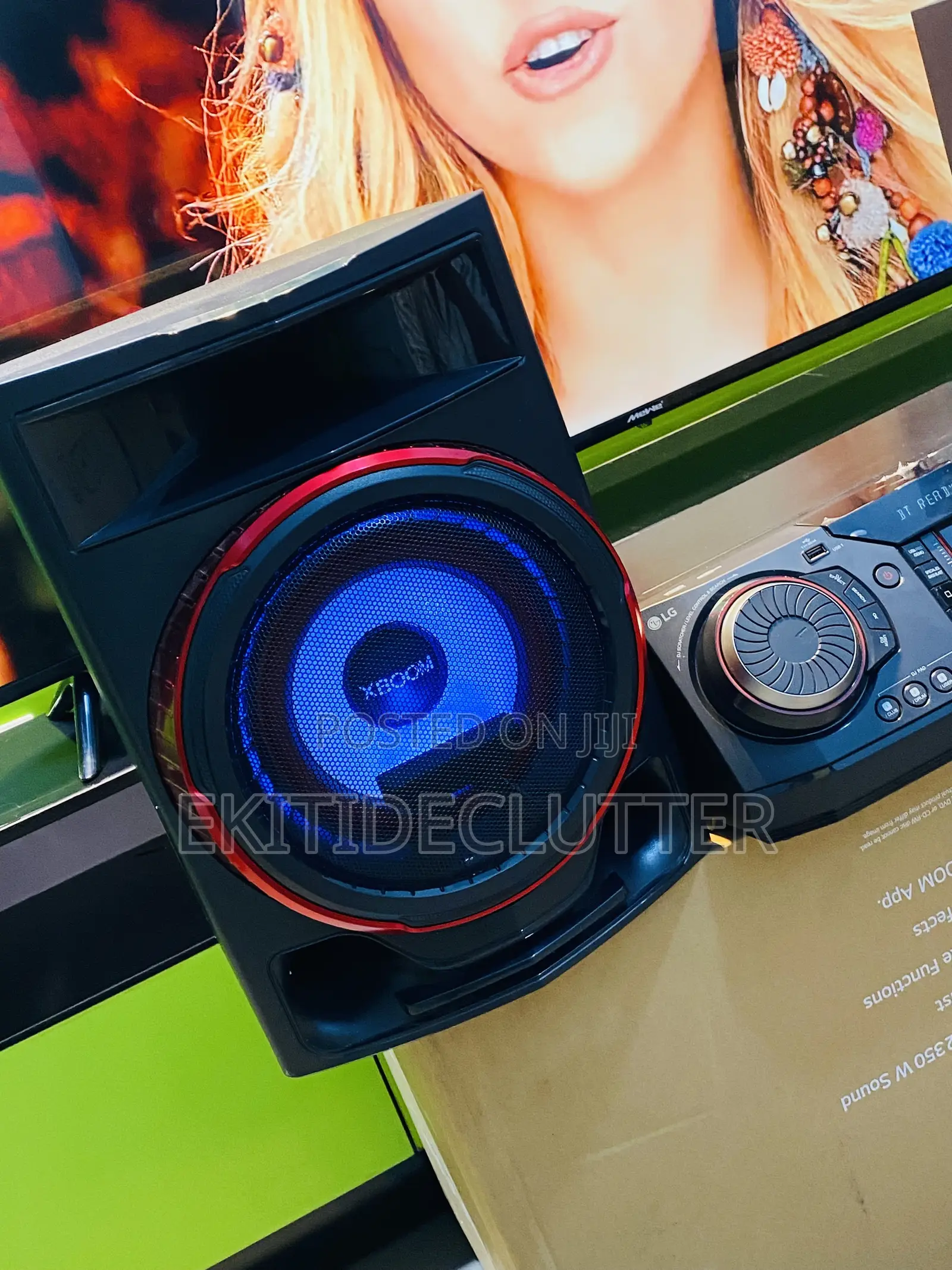 LG Xboom 2350w Sound System
