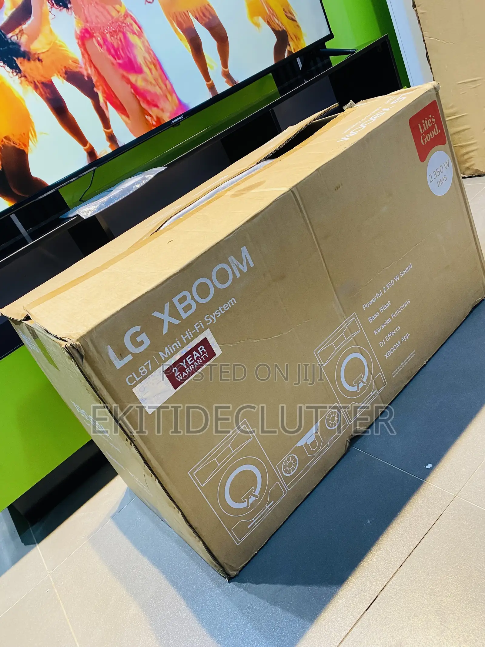 LG Xboom 2350w Sound System