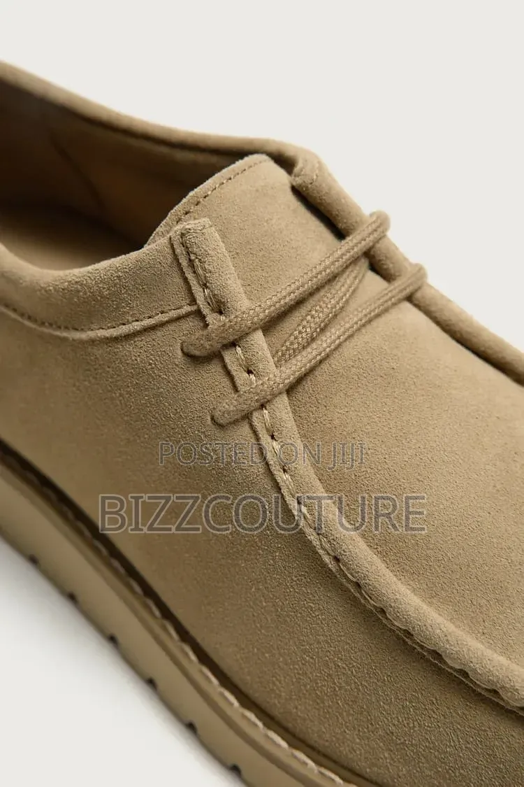Original Zara Men's Moc Toe Shoes 100% Authentic Guaranteed