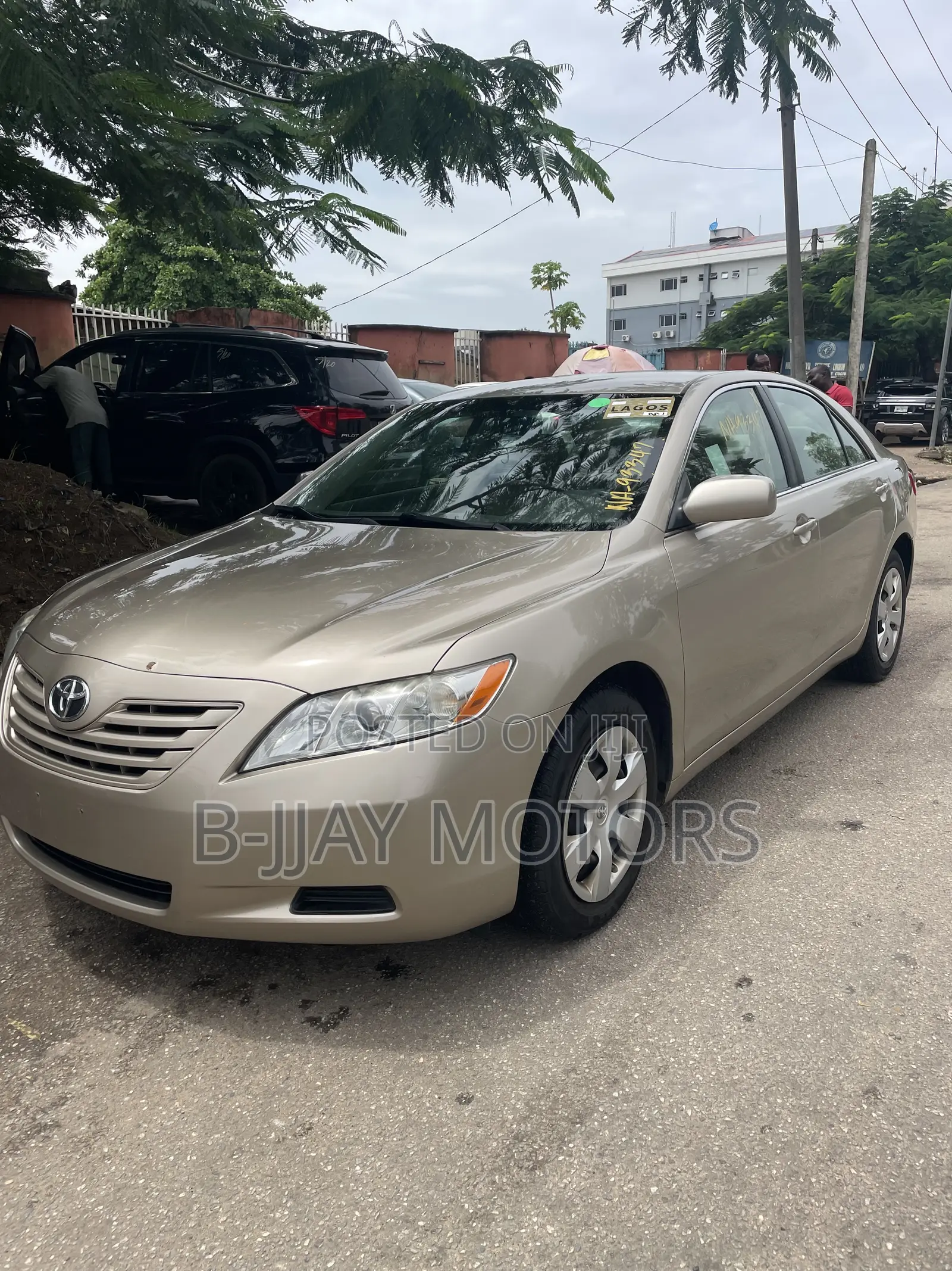 Toyota Camry 2.4 LE 2008 Gold